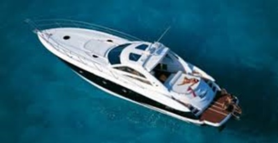 NYC charter yacht 55